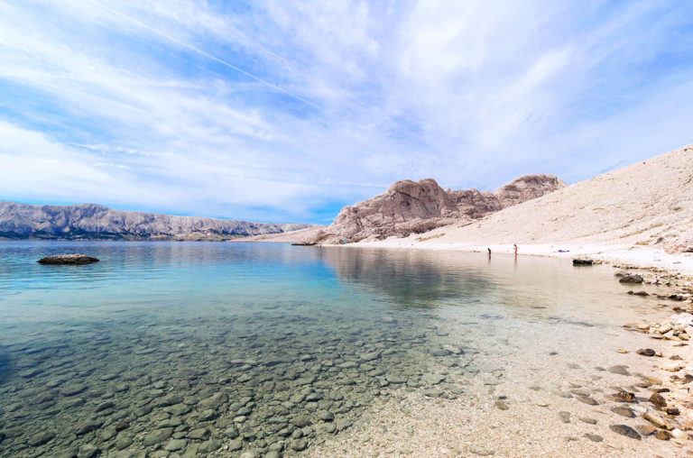 Visit Novalja - Beriktnica beach, Metajna