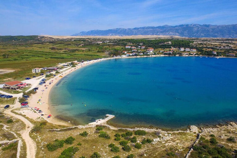 Visit Novalja - Caska beach Novalja