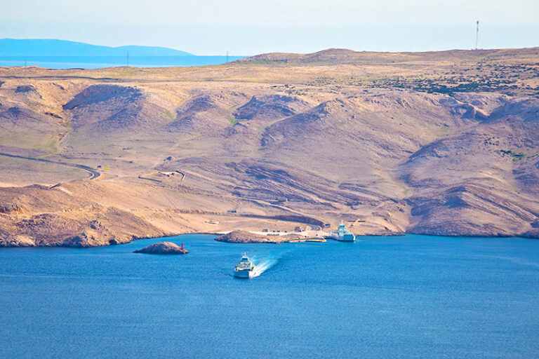 Visit Novalja - Ferry